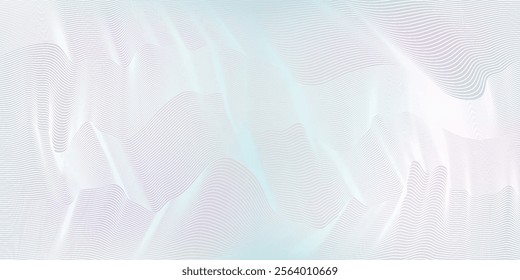 Premium background design with white line pattern