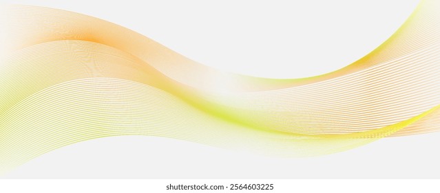 Premium background design with white line pattern (texture) in luxury pastel colour. Abstract horizontal vector template for business banner, formal backdrop, prestigious voucher. vector
