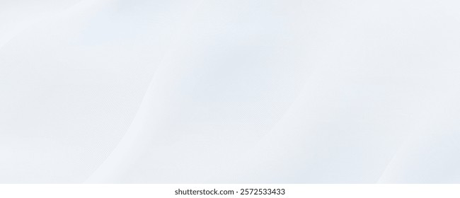 Premium background design with white line pattern (texture) in luxury pastel colour. Abstract horizontal vector template for business banner,