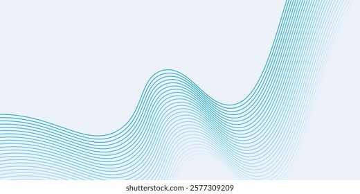 Premium background design with white line pattern luxury pastel colour simple 