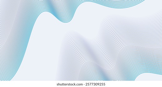 Premium background design with white line pattern luxury pastel colour simple modern