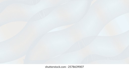 Premium background design with white line luxury pastel colour. Abstract horizontal vector template for business banner formal backdrop simple abstract