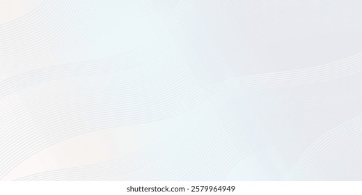 Premium background design with white line pattern (texture) in luxury pastel colour simple abstract