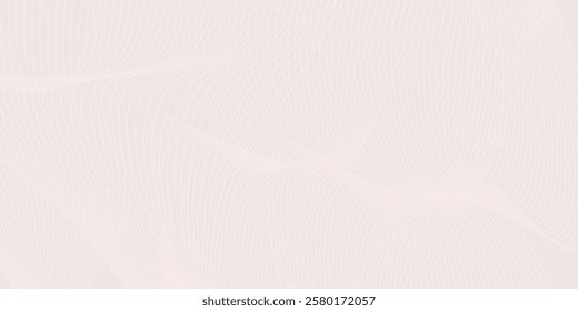 Premium background design with white line pattern (texture) in luxury pastel colour. premium