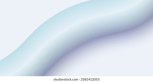 Premium background design with white line pattern (texture) in luxury pastel colour abstract simple modern