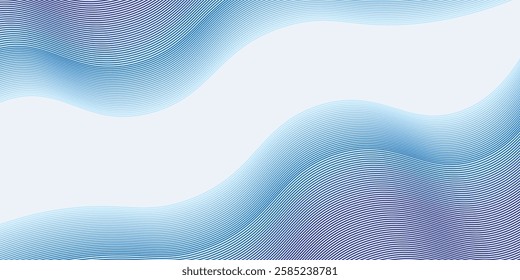 Premium background design with white line pattern luxury pastel colour. Abstract horizontal abstract