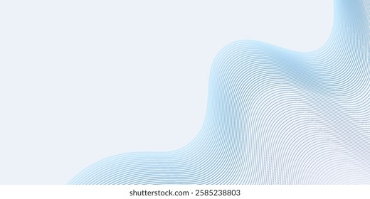 Premium background design with white line pattern luxury pastel colour. Abstract horizontal abstract modern simple