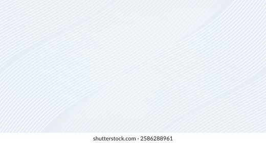 Premium background design with white line pattern (texture) in luxury pastel colour. Abstract horizontal