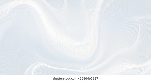 Premium background design with white line pattern (texture) in luxury pastel colour.