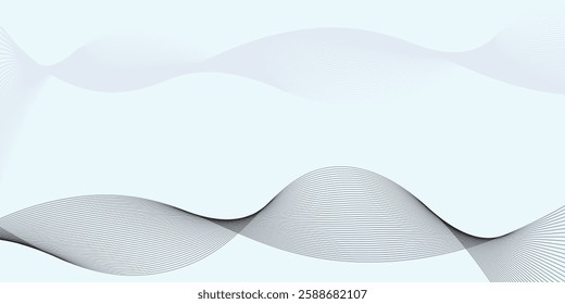 Premium background design with white line pattern (texture) in luxury pastel colour. modern