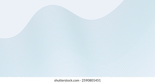 Premium background design with white line pattern in luxury pastel colour. Abstract horizontal vector abstract simple art