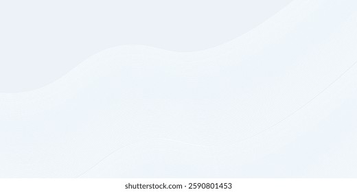 Premium background design with white line pattern in luxury pastel colour. Abstract horizontal vector abstract simple