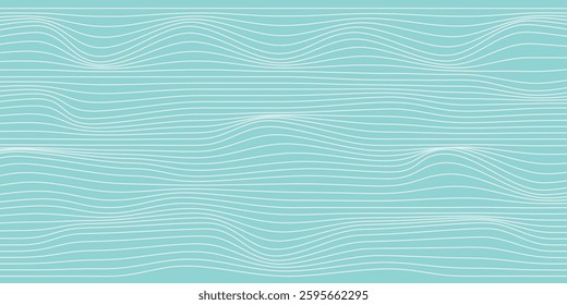 Premium background design with white line pattern (texture) in luxury pastel colour. Abstract horizontal vector template for business banner, formal backdrop, prestigious voucher, luxe invite