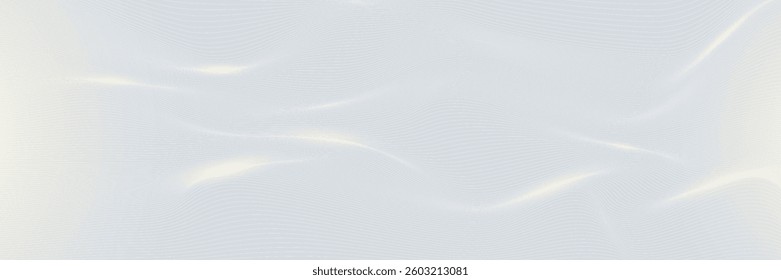 Premium background design with white line pattern (texture) in luxury pastel colour. Abstract horizontal