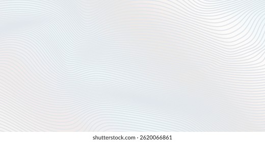 Premium background design with white line pattern. Abstract horizontal vector template for business simple