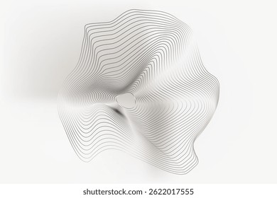 Premium background design with white line pattern (texture) in luxury pastel colour.
Abstract horizontal vector template for business banner, formal backdrop, prestigious voucher, luxe invite