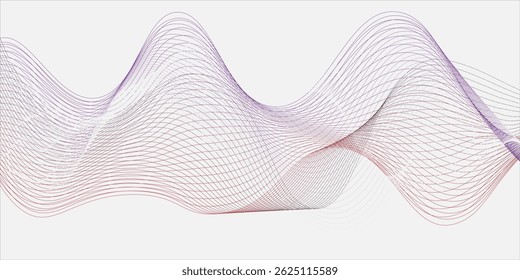 Premium background design with white line pattern (texture) in luxury pastel colour.