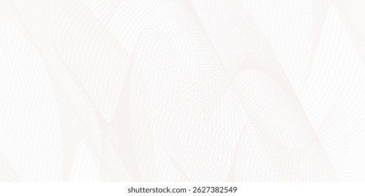 Diseño de fondo de Premium con patrón de línea blanca (textura) en color pastel lujoso. Plantilla Horizontal Abstractas del Vector para el Anuncio de negocios, telón de fondo formal, voucher prestigioso, invitación del lujo