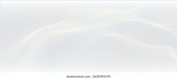 Premium background design with white line pattern (texture) in luxury pastel colour. Abstract horizontal vector template for business banner,vector eps10