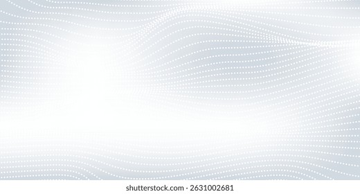 Premium background design with white line pattern (texture) in luxury pastel colour. Abstract horizontal vector template for business banner, formal backdrop,