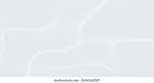 Premium background design with white line pattern (texture) in luxury pastel colour. Abstract horizontal vector template for business banner, formal backdrop,