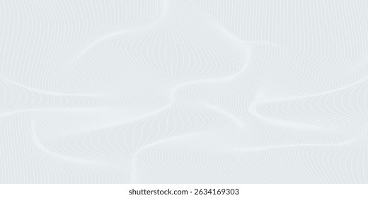Premium background design with white line pattern (texture) in luxury pastel colour. Abstract horizontal vector template for business banner, formal backdrop,