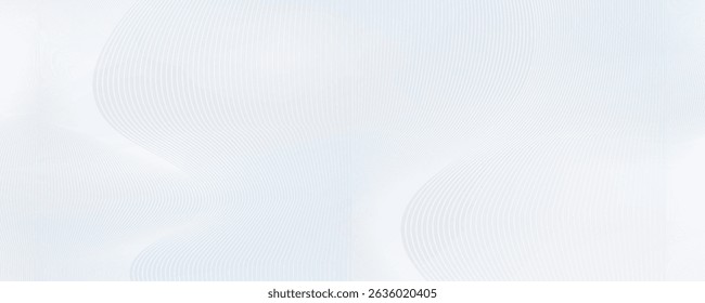 Premium background design with white line pattern (texture) in luxury pastel colour. Abstract horizontal vector template for business banner,
