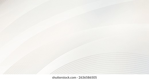 Premium background design with white line pattern (texture) in luxury pastel colour. Abstract horizontal vector template for business banner, formal backdrop, vector eps10