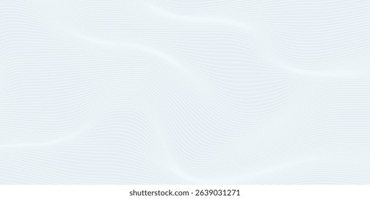 Premium background design with white line pattern (texture) in luxury pastel colour. Abstract horizontal vector template for business banner, formal backdrop, prestigious voucher, luxe invite
