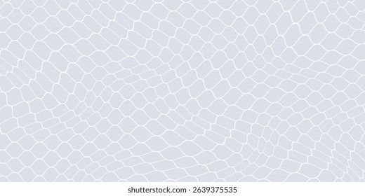 Premium background design with white line pattern (texture) in luxury pastel colour. Abstract horizontal vector template for business banner, formal backdrop, prestigious voucher, luxe invite