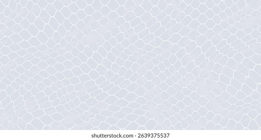 Premium background design with white line pattern (texture) in luxury pastel colour. Abstract horizontal vector template for business banner, formal backdrop, prestigious voucher, luxe invite
