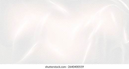 Premium background design with white line pattern (texture) in luxury pastel colour. Abstract horizontal vector template for business banner. vector illustration eps 10