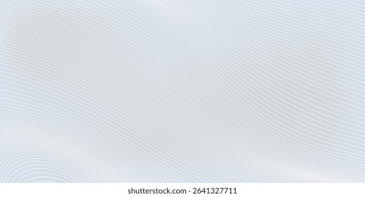 Premium background design with white line pattern (texture) in luxury pastel colour. Abstract horizontal vector template for business banner, formal backdrop, prestigious voucher, luxe invite, eps10