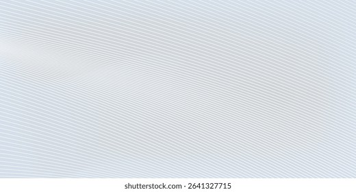 Premium background design with white line pattern (texture) in luxury pastel colour. Abstract horizontal vector template for business banner, formal backdrop, prestigious voucher, luxe invite, eps10