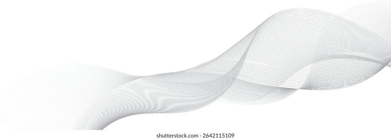 Premium background design with white line pattern (texture) in luxury pastel colour. Abstract horizontal vector template for business banner, formal backdrop, prestigious voucher, eps10