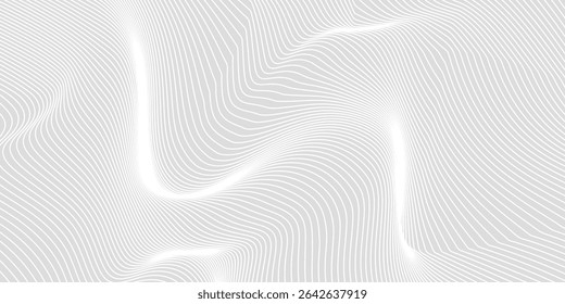 Premium background design with white line pattern (texture) in luxury pastel colour. Abstract horizontal vector template for business banner, formal backdrop, prestigious voucher, luxe invite