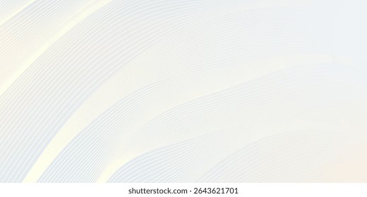 Premium background design with white line pattern (texture) in luxury pastel colour.vector eps10