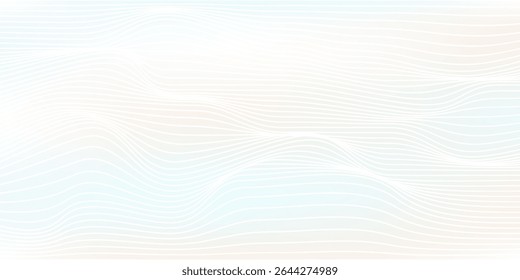 Diseño de fondo de Premium con patrón de línea blanca (textura) en color pastel lujoso. Plantilla Horizontal Abstractas del Vector para el Anuncio de negocios, telón de fondo formal, voucher prestigioso, invitación del lujo