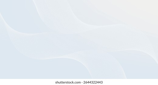 Premium background design with white line pattern (texture) in luxury pastel colour eps10