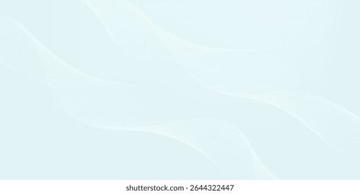 Premium background design with white line pattern (texture) in luxury pastel colour eps10