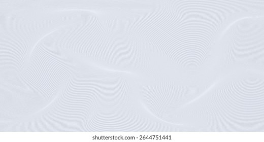 Premium background design with white line pattern (texture) in luxury pastel colour. Abstract horizontal vector template for business banner, formal backdrop, prestigious voucher, luxe invite