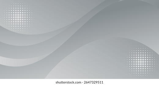 Premium background design with white line pattern (texture) in luxury pastel colour. Abstract horizontal vector template for business banner, formal backdrop, prestigious voucher, luxe invite