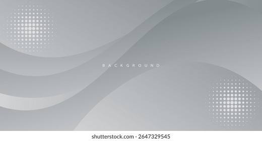 Premium background design with white line pattern (texture) in luxury pastel colour. Abstract horizontal vector template for business banner, formal backdrop, prestigious voucher, luxe invite
