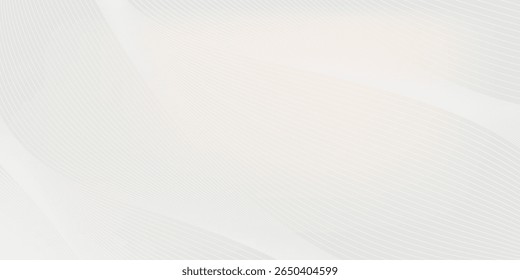 Premium background design with white line pattern (texture) in luxury pastel colour. 