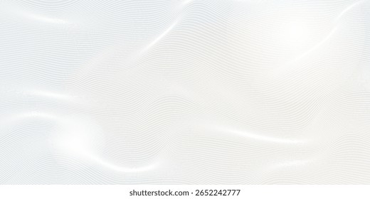 Premium background design with white line pattern (texture) in luxury pastel colour. eps 10