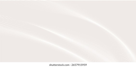 Diseño de fondo de Premium con patrón de línea blanca (textura) en color pastel lujoso. Plantilla Horizontal Abstractas del Vector para el Anuncio del negocio, telón de fondo formal,