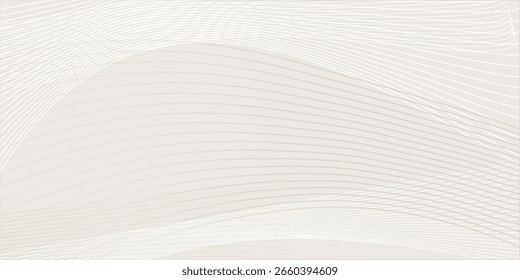 Premium background design with white line pattern (texture) in luxury pastel colour. Abstract horizontal vector template for business banner, formal backdrop, vector eps10