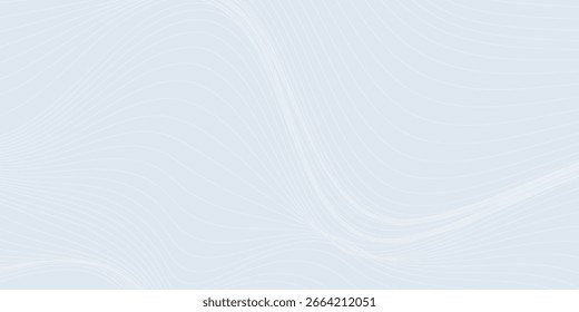 Diseño de fondo de Premium con patrón de línea blanca (textura) en color pastel lujoso
