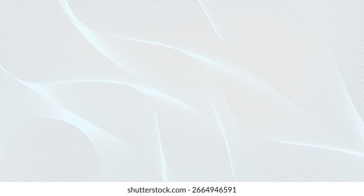 Design de fundo premium com padrão de linha branca (textura) em cor pastel de luxo. 