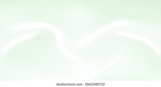 Premium-Hintergrunddesign mit weißem Linienmuster (Textur) in luxuriösen Pastellfarben. Abstrakte horizontale Vektorvorlage für Geschäftsbanner, formale Hintergründe,